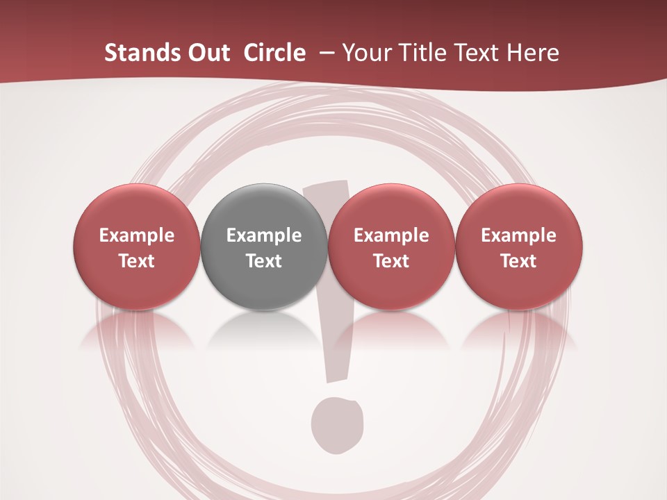 Supply Energy House PowerPoint Template