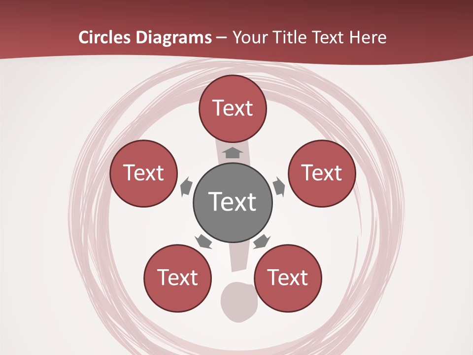 Supply Energy House PowerPoint Template