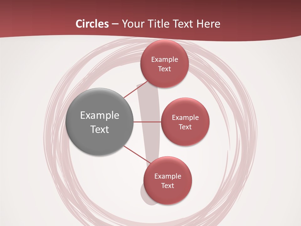 Supply Energy House PowerPoint Template