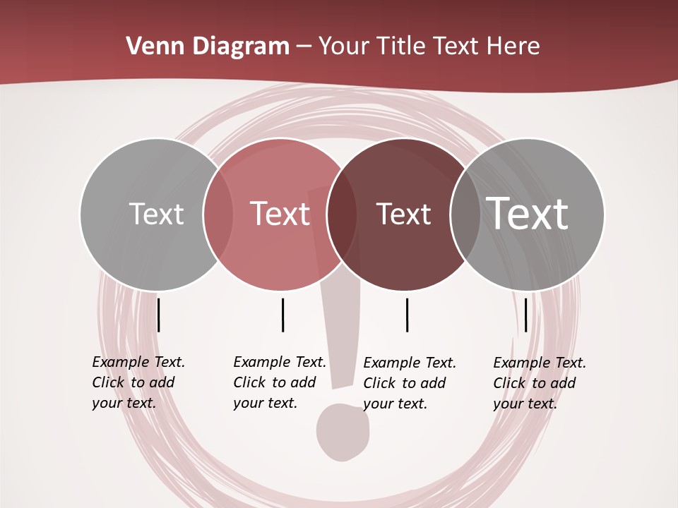 Supply Energy House PowerPoint Template