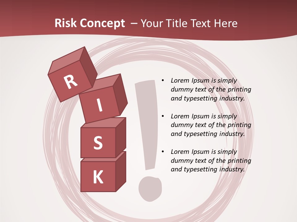 Supply Energy House PowerPoint Template