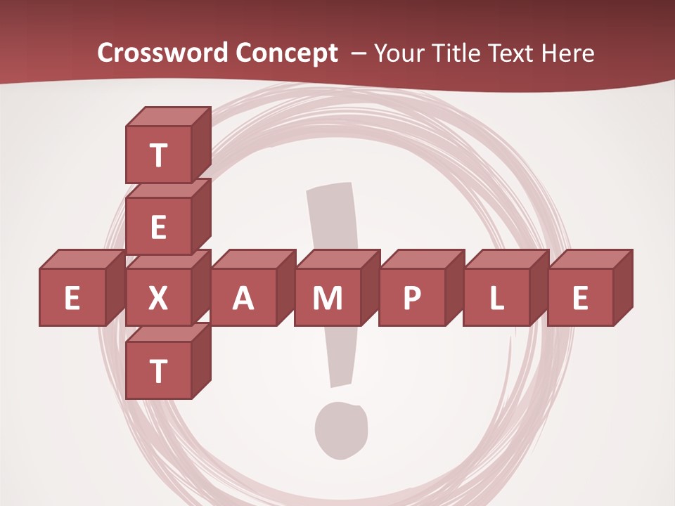 Supply Energy House PowerPoint Template