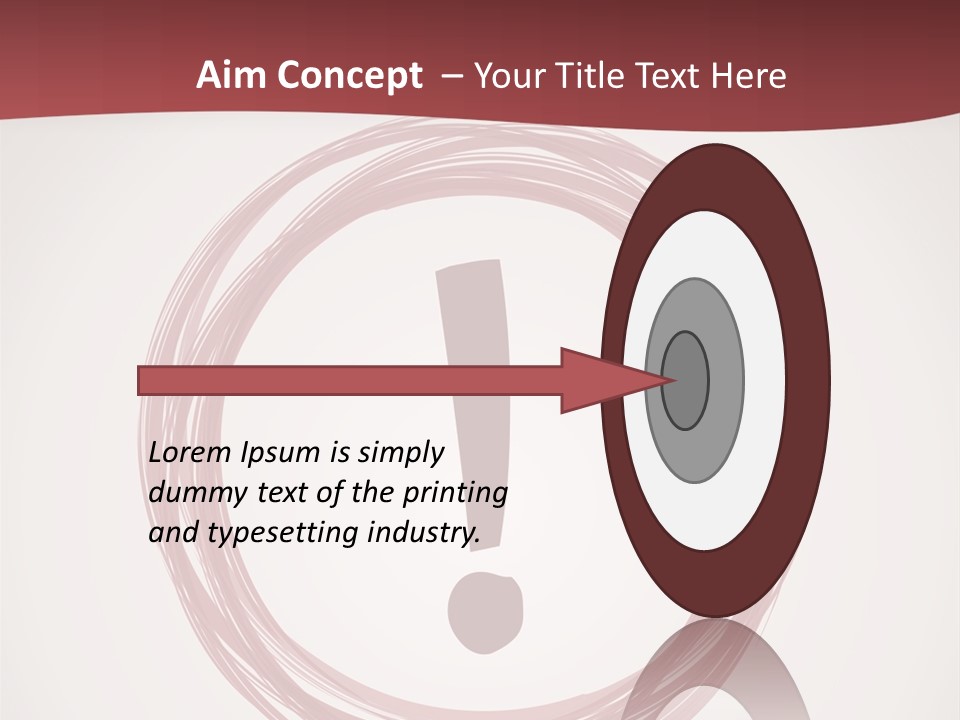 Supply Energy House PowerPoint Template