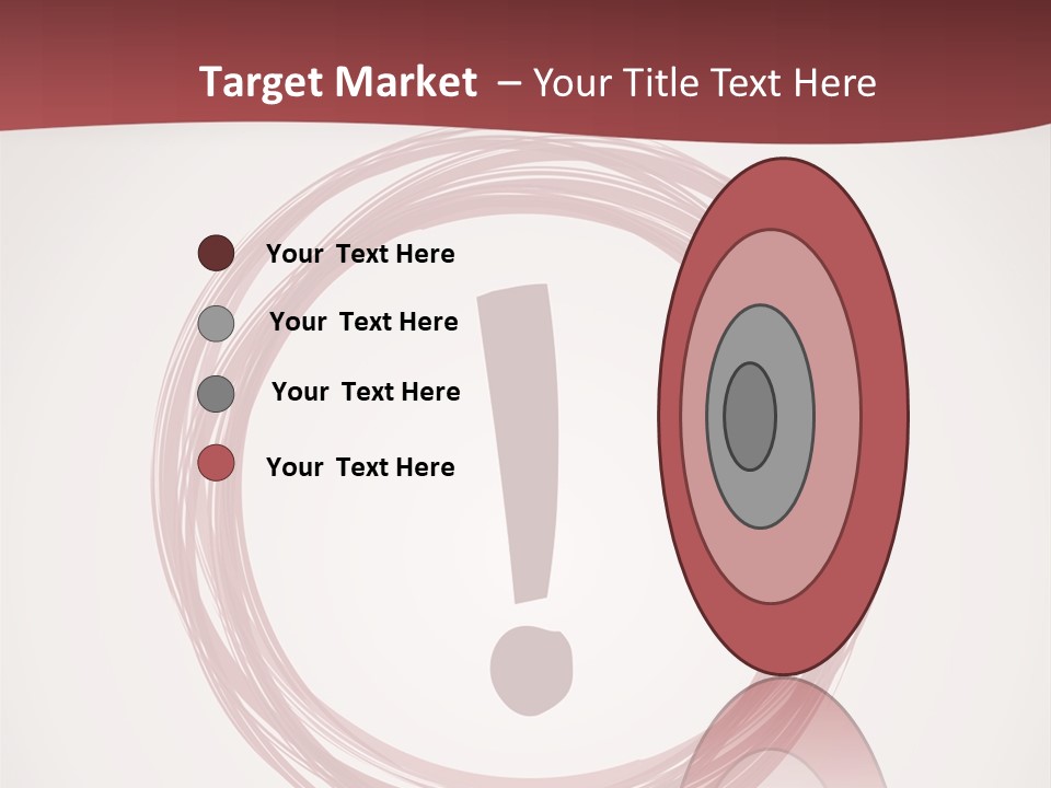 Supply Energy House PowerPoint Template