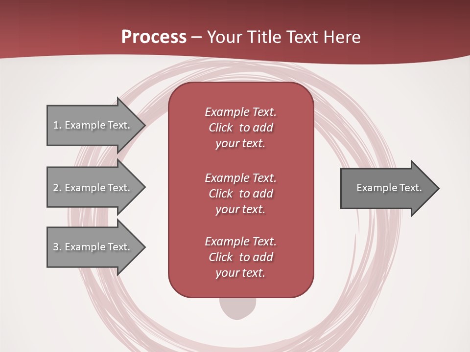 Supply Energy House PowerPoint Template