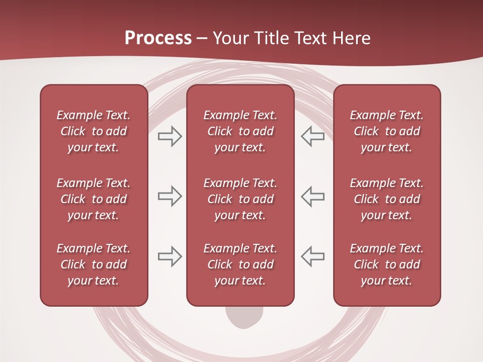 Supply Energy House PowerPoint Template