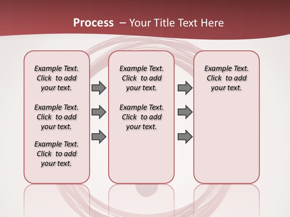 Supply Energy House PowerPoint Template