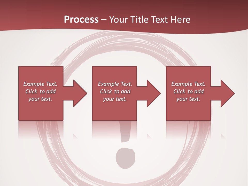 Supply Energy House PowerPoint Template