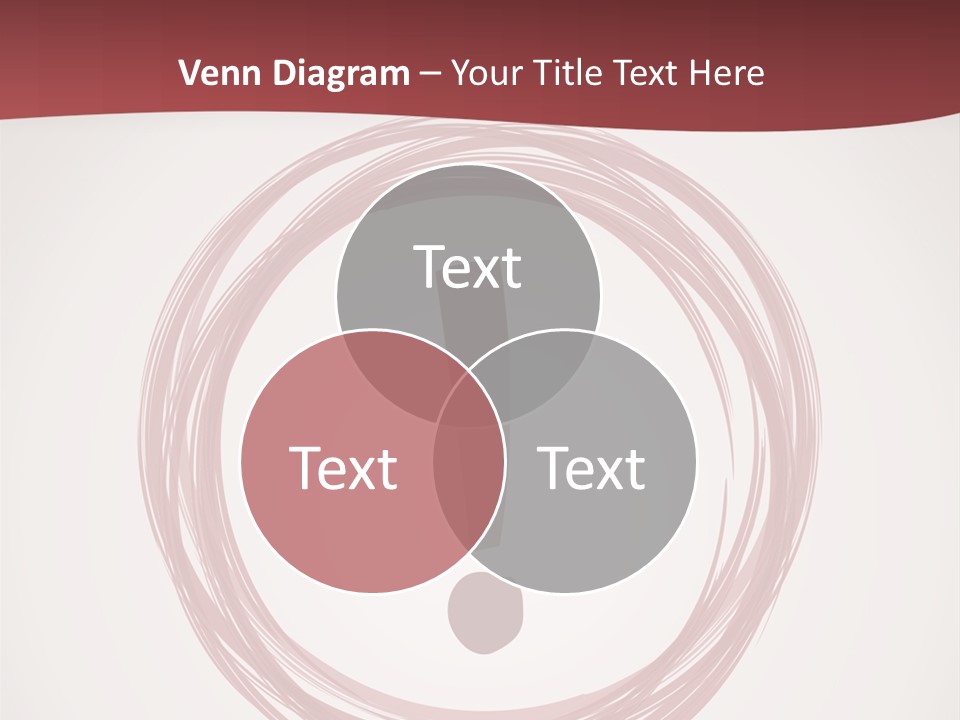 Supply Energy House PowerPoint Template