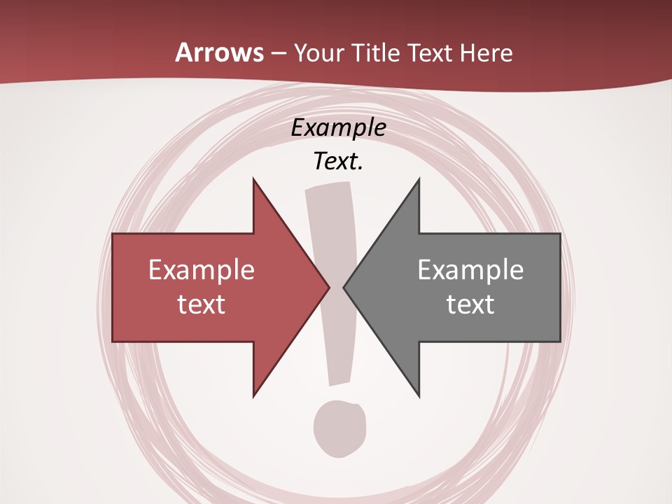 Supply Energy House PowerPoint Template