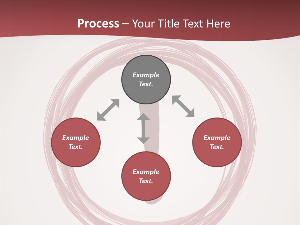 Supply Energy House PowerPoint Template