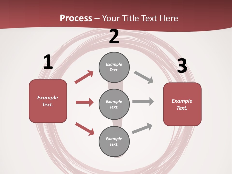 Supply Energy House PowerPoint Template