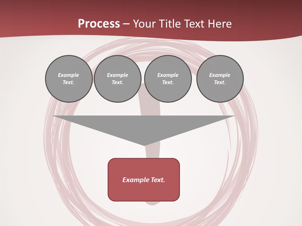 Supply Energy House PowerPoint Template