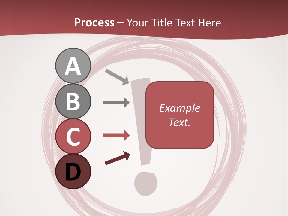 Supply Energy House PowerPoint Template