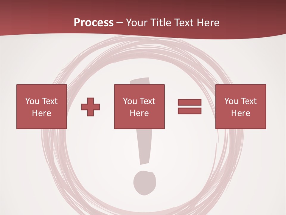 Supply Energy House PowerPoint Template