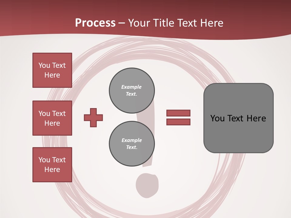 Supply Energy House PowerPoint Template