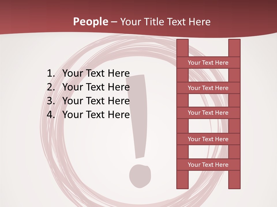 Supply Energy House PowerPoint Template