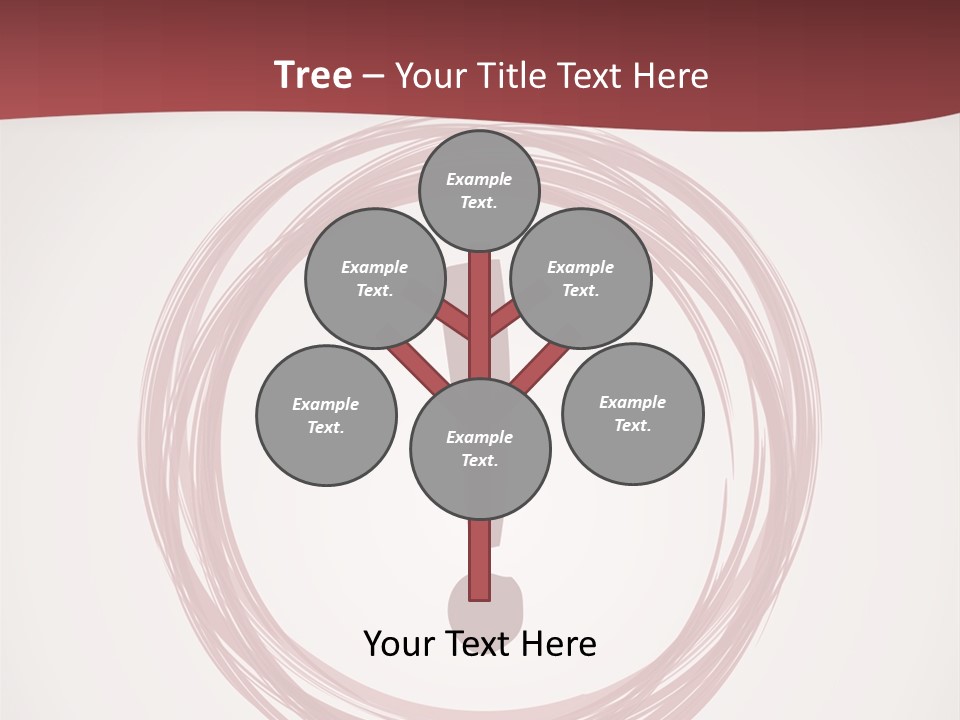 Supply Energy House PowerPoint Template