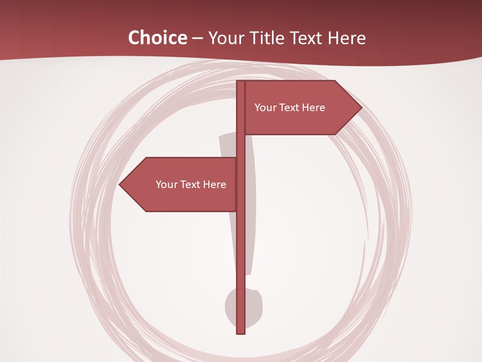 Supply Energy House PowerPoint Template