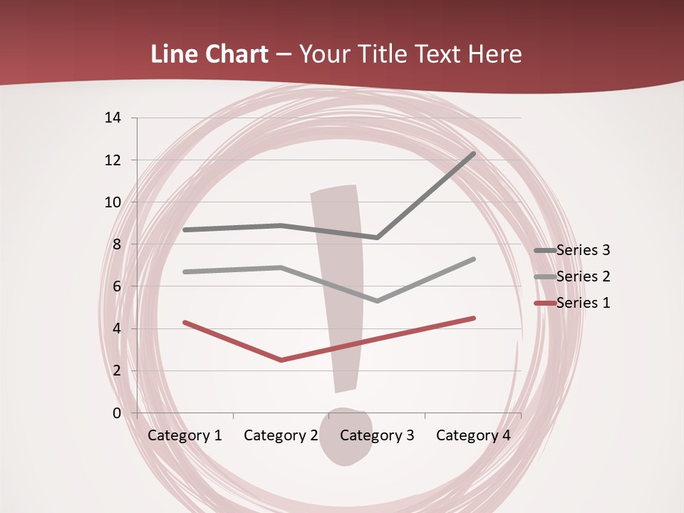Supply Energy House PowerPoint Template