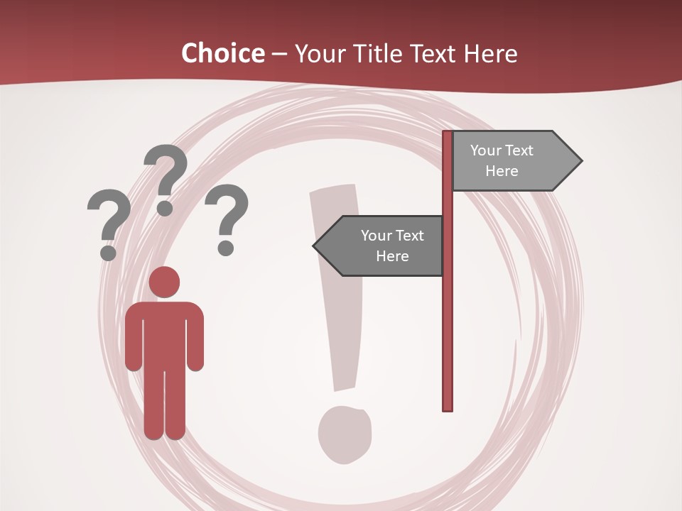 Supply Energy House PowerPoint Template