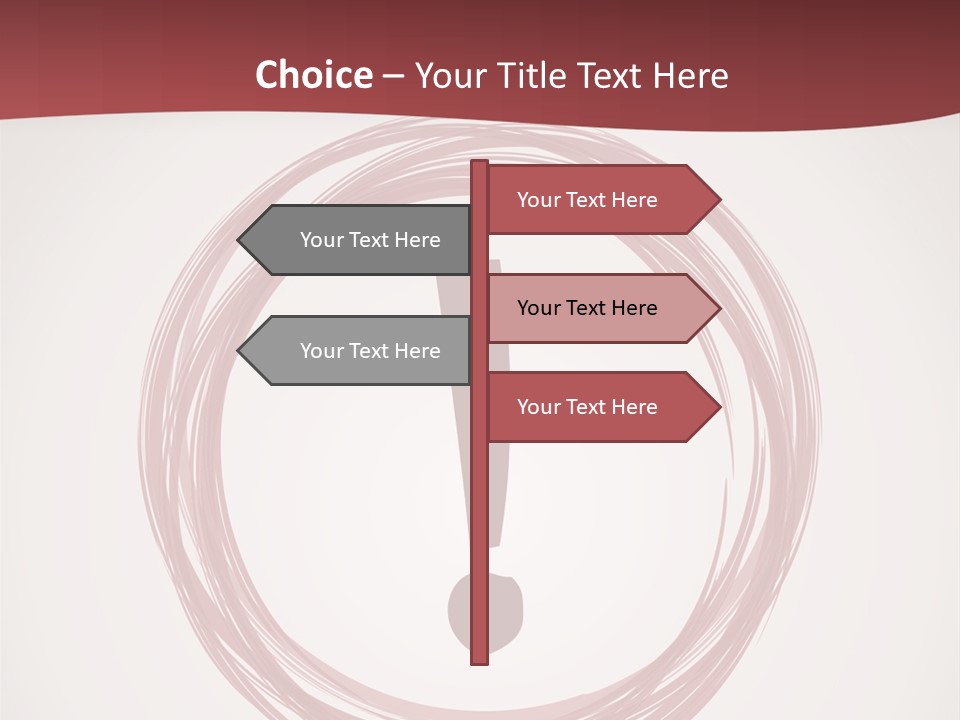 Supply Energy House PowerPoint Template