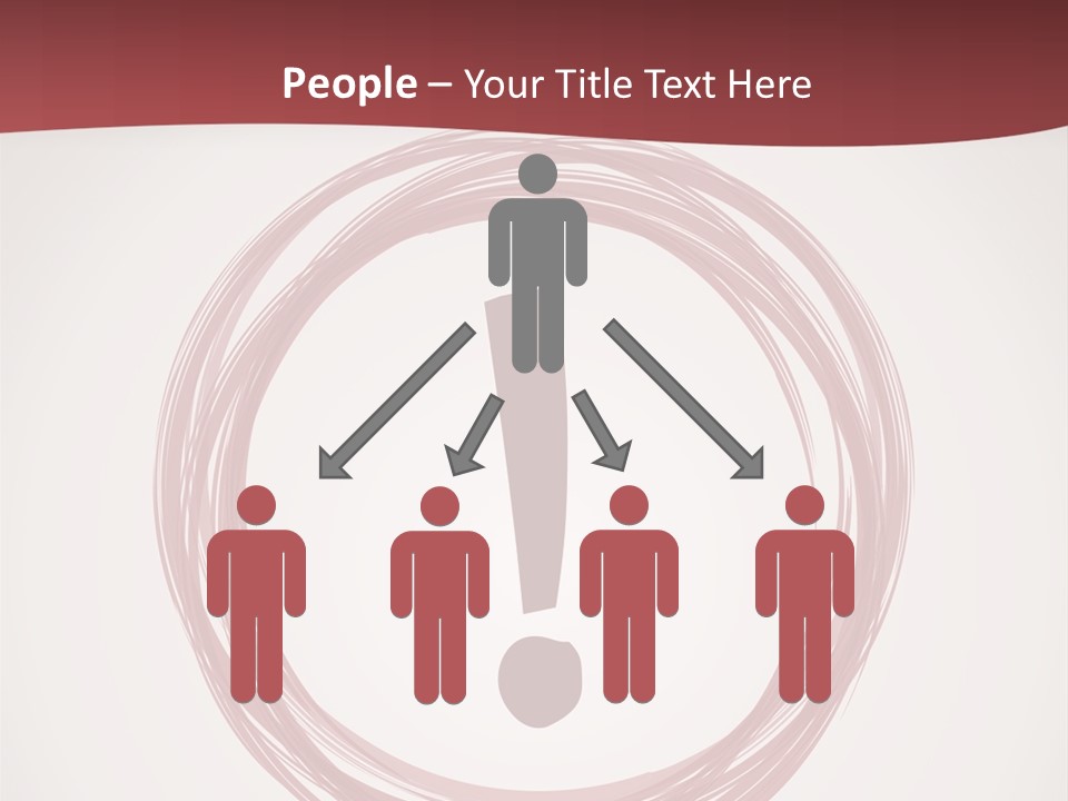 Supply Energy House PowerPoint Template
