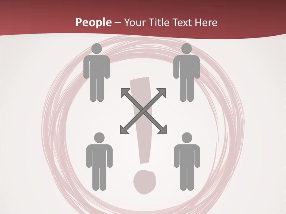 Supply Energy House PowerPoint Template