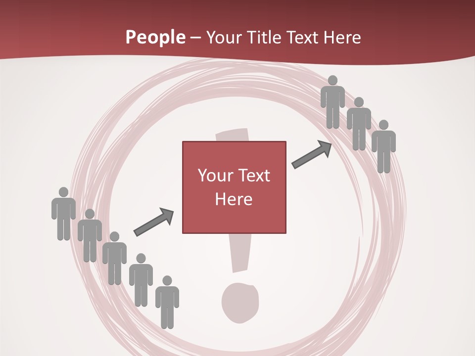 Supply Energy House PowerPoint Template