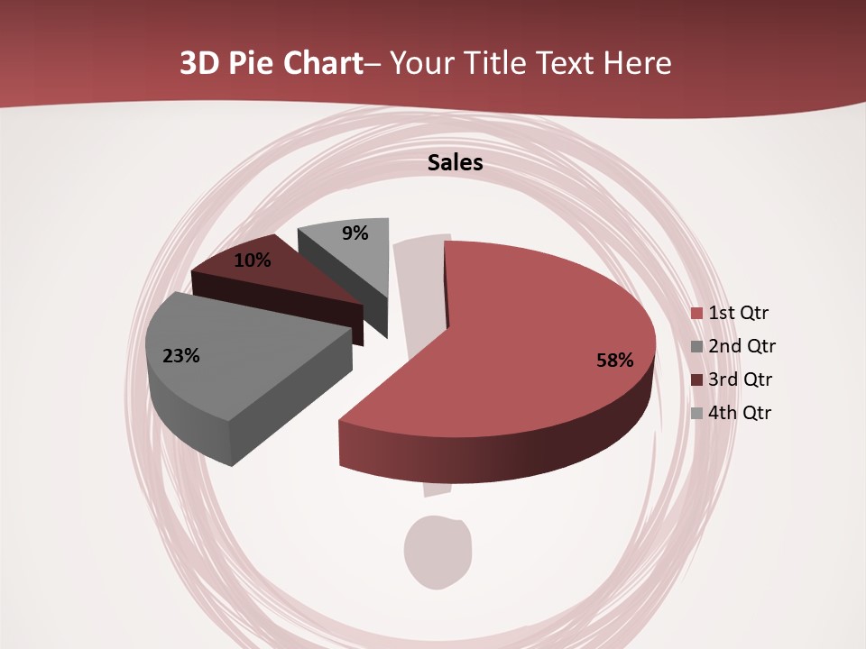 Supply Energy House PowerPoint Template