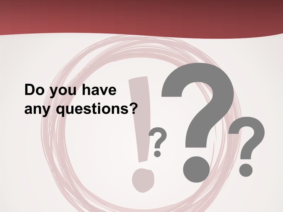 Supply Energy House PowerPoint Template