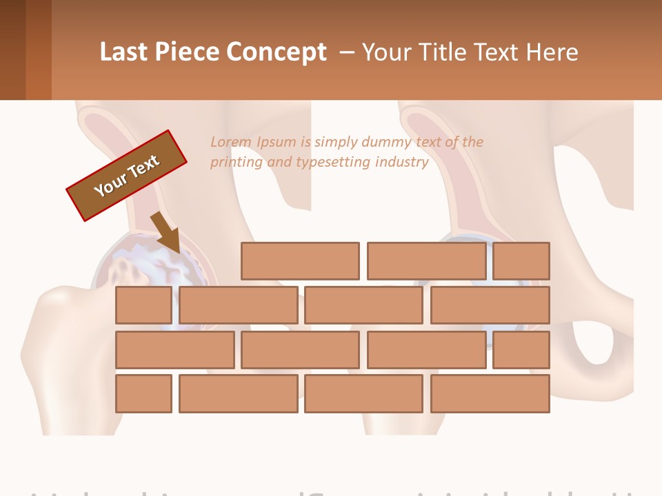 Conditioner White Temperature PowerPoint Template
