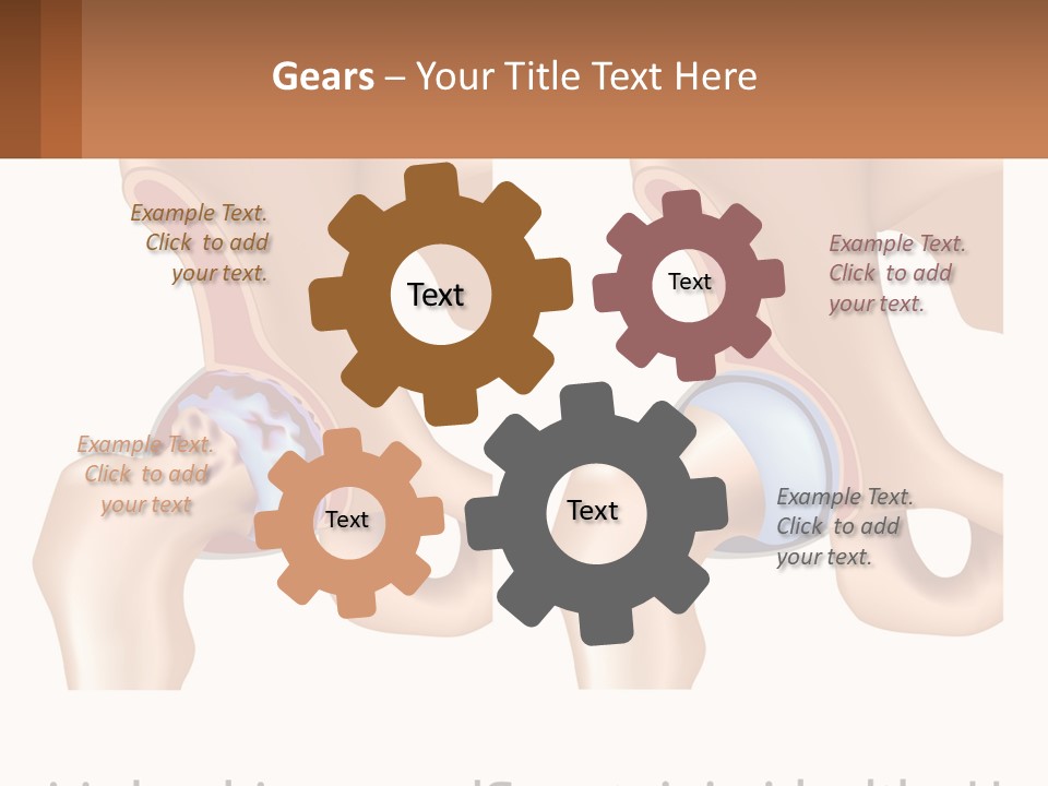 Conditioner White Temperature PowerPoint Template