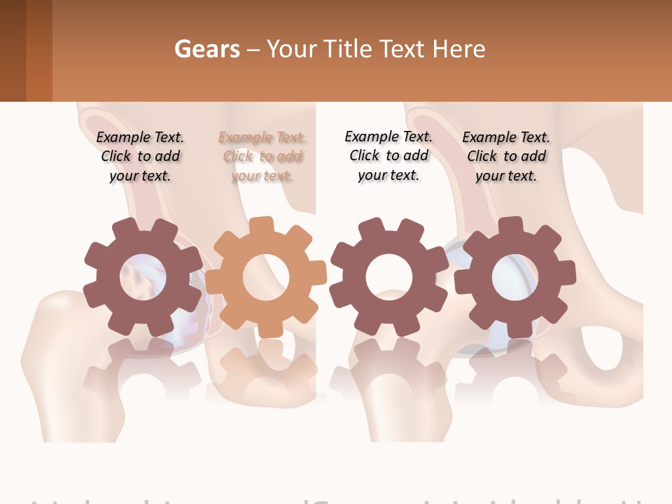 Conditioner White Temperature PowerPoint Template