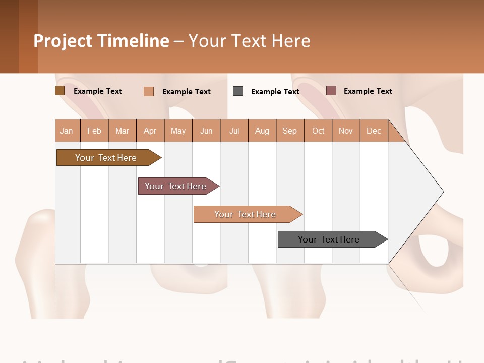 Conditioner White Temperature PowerPoint Template