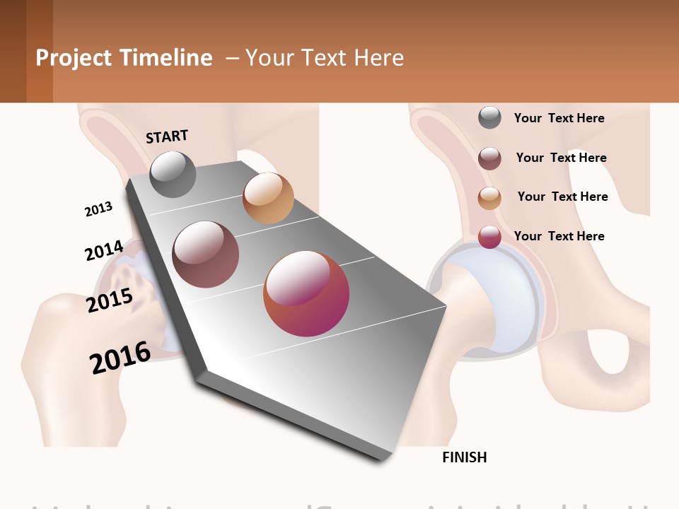 Conditioner White Temperature PowerPoint Template