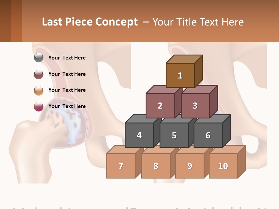 Conditioner White Temperature PowerPoint Template