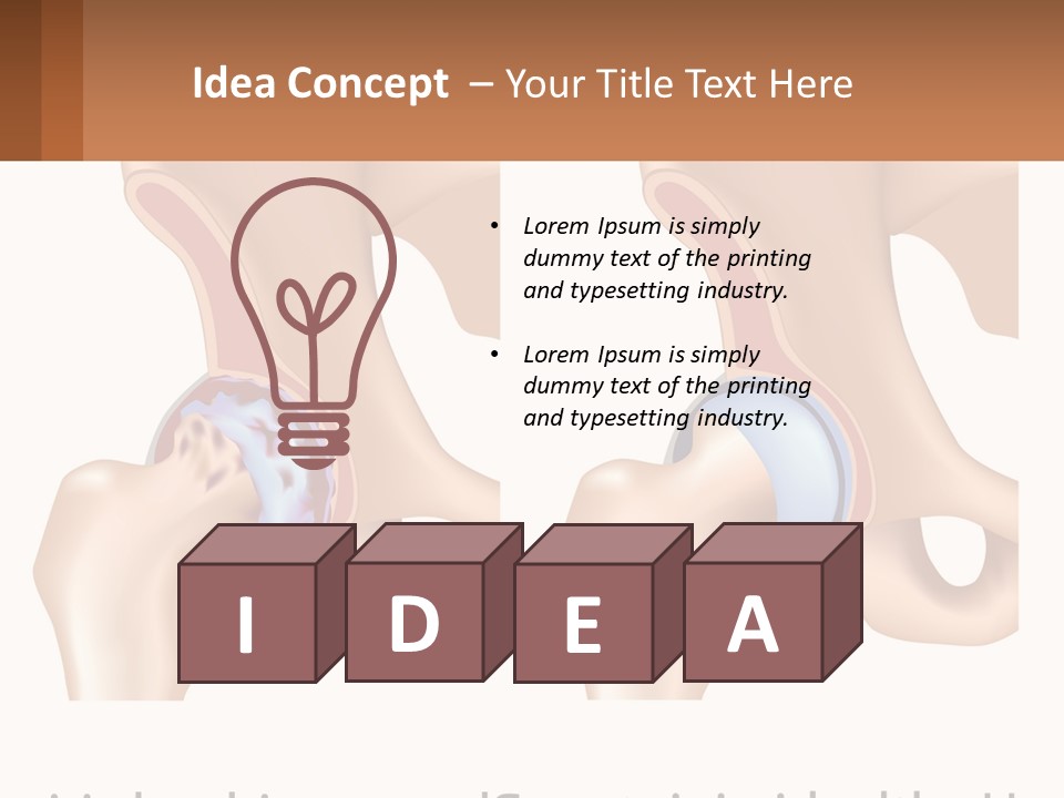 Conditioner White Temperature PowerPoint Template