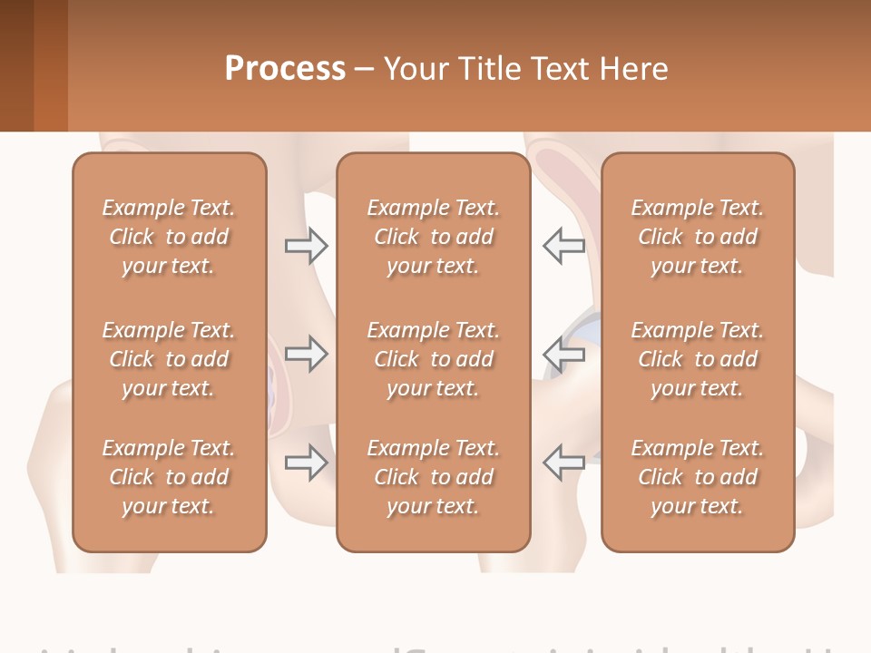 Conditioner White Temperature PowerPoint Template