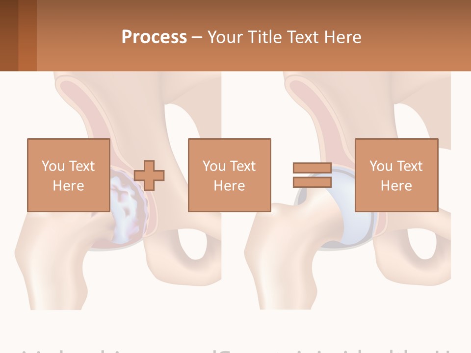 Conditioner White Temperature PowerPoint Template