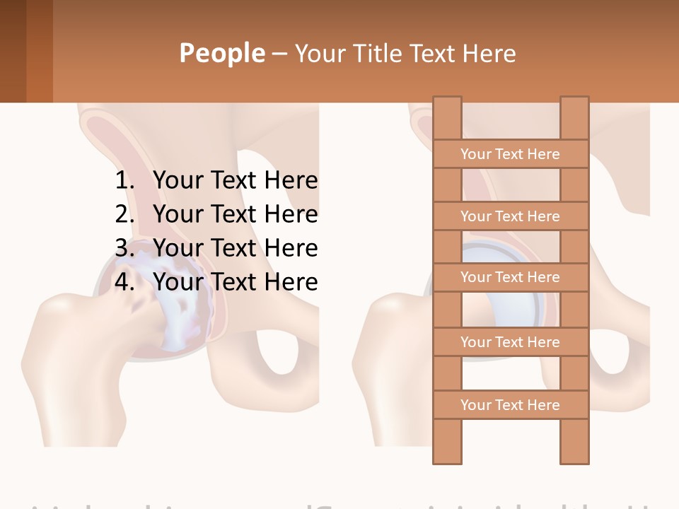 Conditioner White Temperature PowerPoint Template