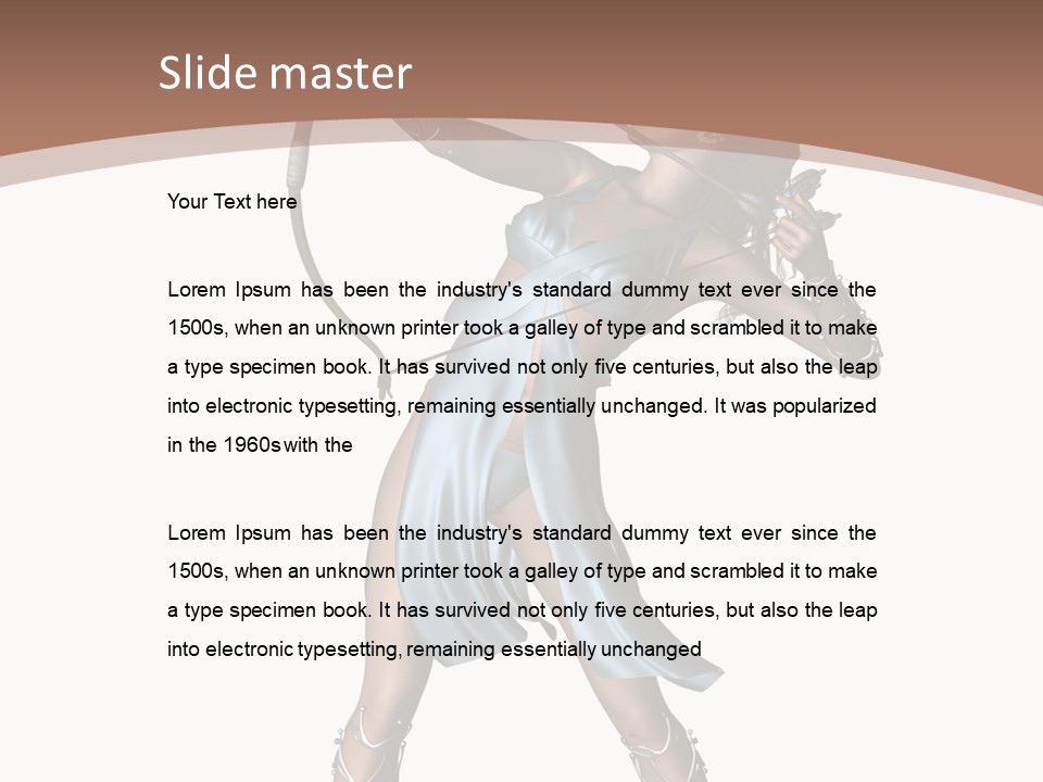 Switch Condition Energy PowerPoint Template