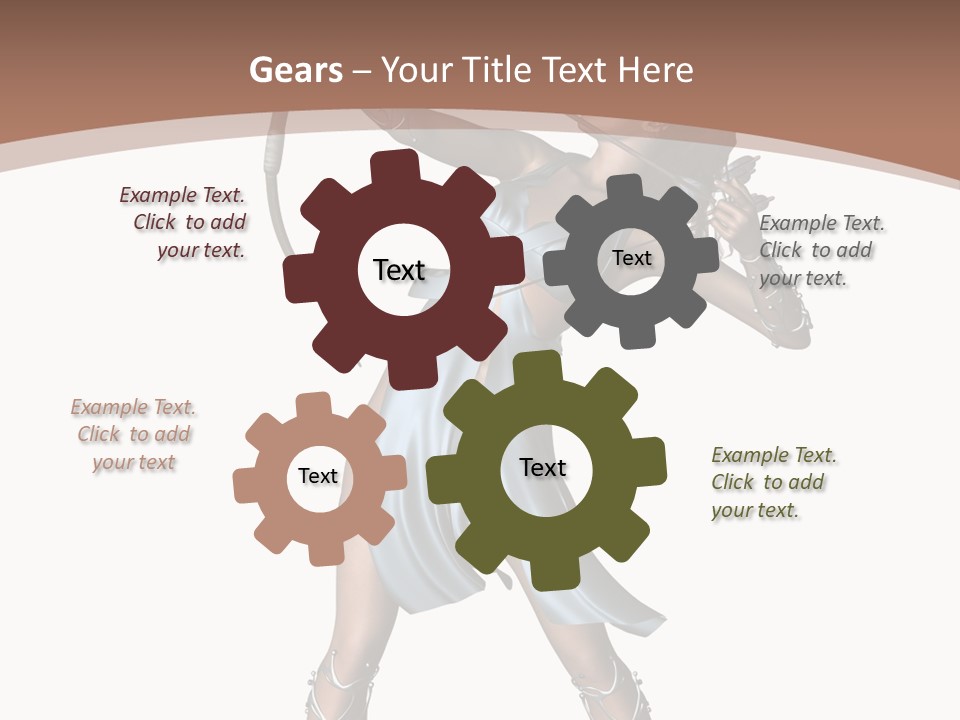 Switch Condition Energy PowerPoint Template