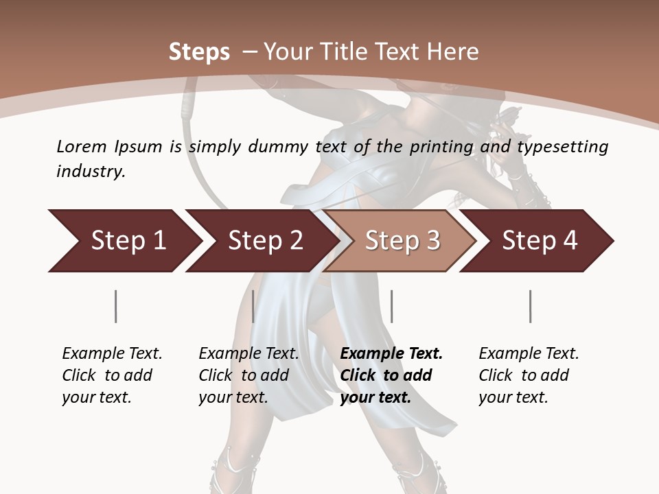 Switch Condition Energy PowerPoint Template