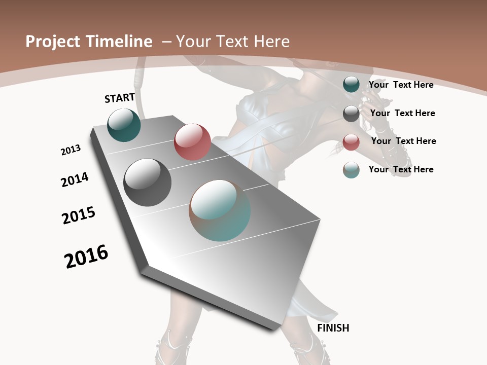 Switch Condition Energy PowerPoint Template
