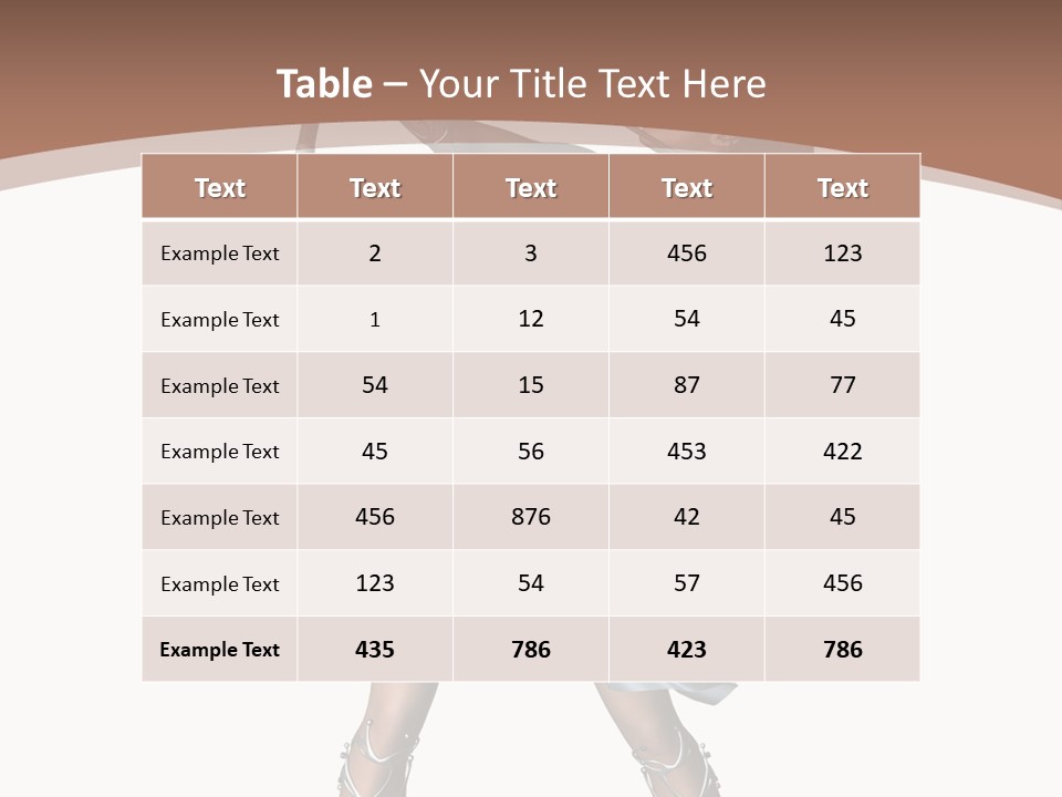 Switch Condition Energy PowerPoint Template