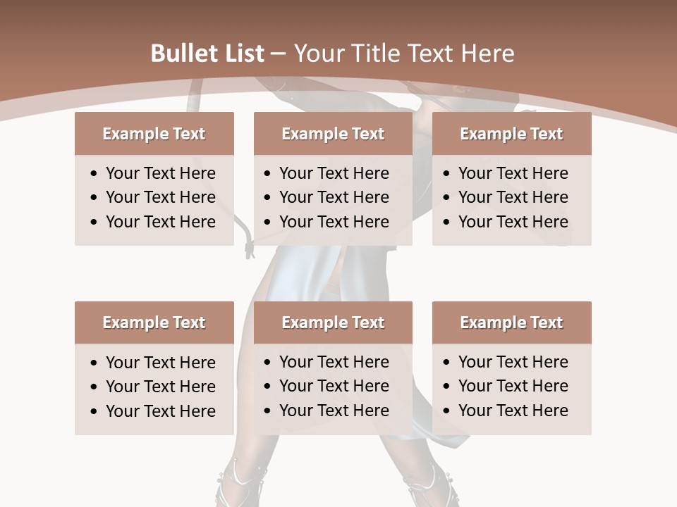 Switch Condition Energy PowerPoint Template