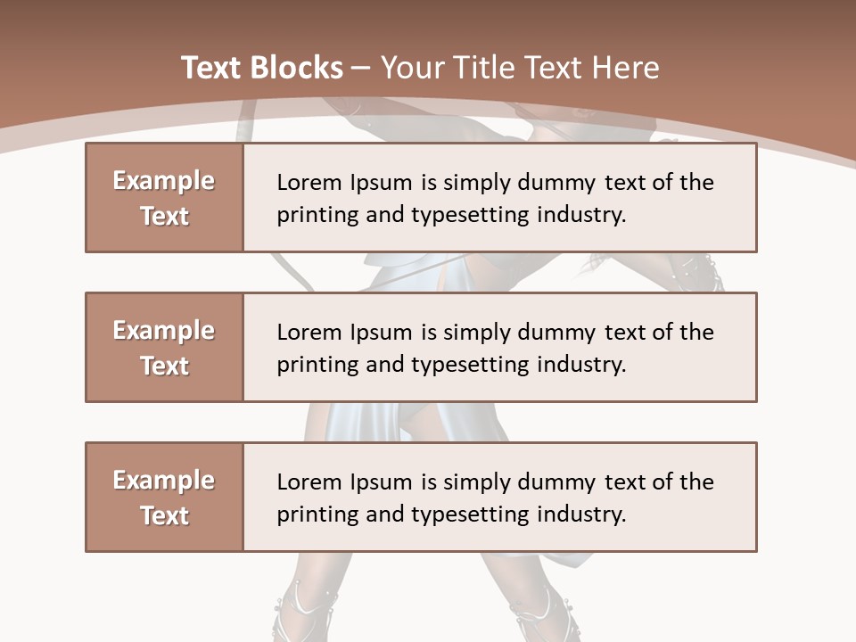Switch Condition Energy PowerPoint Template