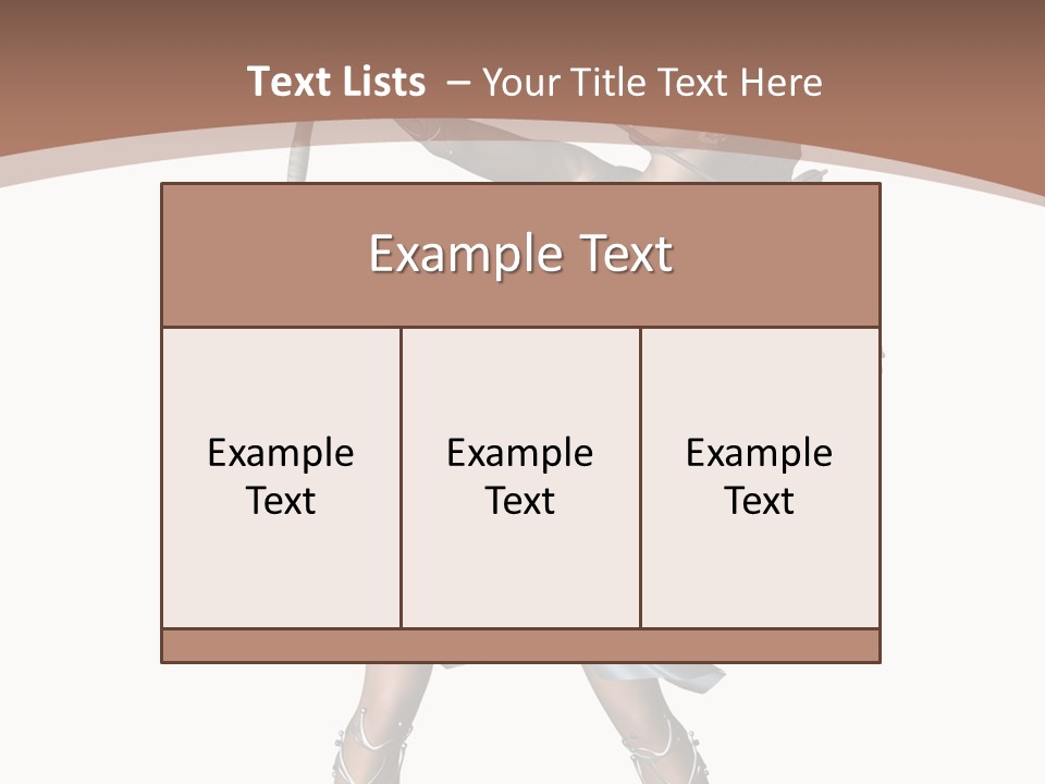 Switch Condition Energy PowerPoint Template