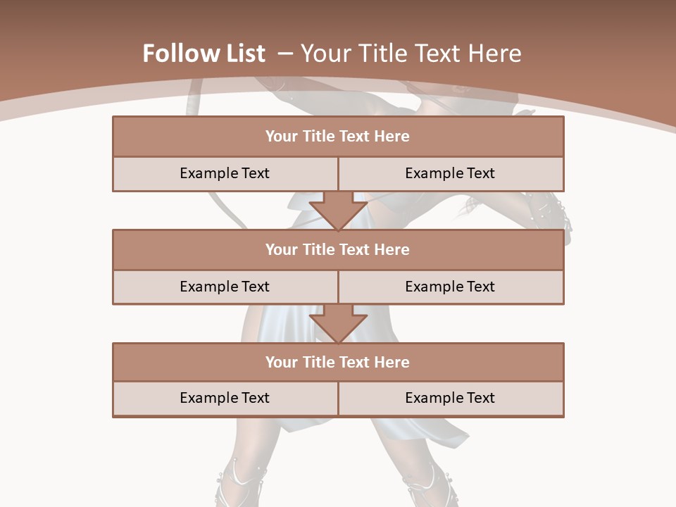 Switch Condition Energy PowerPoint Template